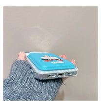 Load image into Gallery viewer, Pingu Penguin Magsafe Cardholder iPhone Case