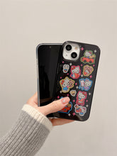 Load image into Gallery viewer, Hello Kitty Bling Sticker iPhone Case