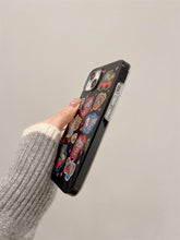 Load image into Gallery viewer, Hello Kitty Bling Sticker iPhone Case