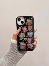 Load image into Gallery viewer, Hello Kitty Bling Sticker iPhone Case