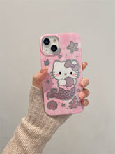 Load image into Gallery viewer, Hello Kitty Mermaid iPhone Case