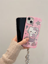 Load image into Gallery viewer, Hello Kitty Mermaid iPhone Case