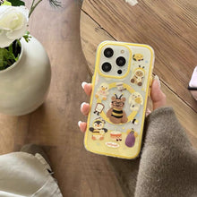 Load image into Gallery viewer, Bumble Bee Bear Magsafe iPhone Case