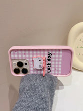 Load image into Gallery viewer, Hello Kitty Lucky Day iPhone Case