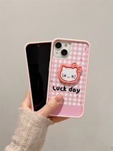 Load image into Gallery viewer, Hello Kitty Lucky Day iPhone Case