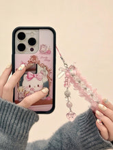 Load image into Gallery viewer, Make Up Hello Kitty iPhone Case