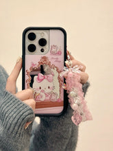 Load image into Gallery viewer, Make Up Hello Kitty iPhone Case