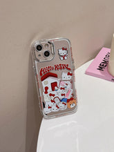Load image into Gallery viewer, Hello Kitty in the House iPhone Case