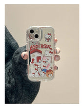 Load image into Gallery viewer, Hello Kitty in the House iPhone Case