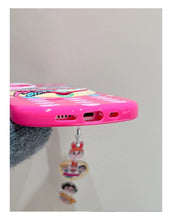 Load image into Gallery viewer, Anime Powerpuff Girl iPhone Case