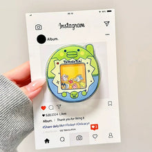 Load image into Gallery viewer, Green Tamagotchi Magsafe iPhone Case