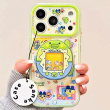 Load image into Gallery viewer, Green Tamagotchi Magsafe iPhone Case