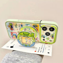 Load image into Gallery viewer, Green Tamagotchi Magsafe iPhone Case