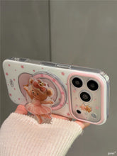 Load image into Gallery viewer, Ballerina Bear Magsafe iPhone Case