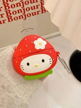 Load image into Gallery viewer, Hello Kitty Strawberry AirPods Case