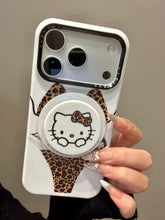 Load image into Gallery viewer, Sexy Bikini Hello Kitty Magsafe iPhone Case