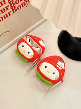 Load image into Gallery viewer, Hello Kitty Strawberry AirPods Case
