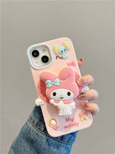 Load image into Gallery viewer, Cute Melody iPhone Case with Grip
