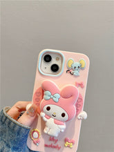 Load image into Gallery viewer, Cute Melody iPhone Case with Grip