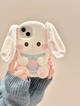Load image into Gallery viewer, Hop Little Bunny iPhone Case