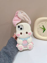 Load image into Gallery viewer, Hop Little Bunny iPhone Case
