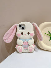 Load image into Gallery viewer, Hop Little Bunny iPhone Case