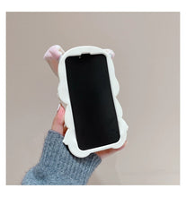 Load image into Gallery viewer, Hop Little Bunny iPhone Case