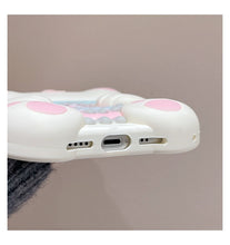 Load image into Gallery viewer, Hop Little Bunny iPhone Case