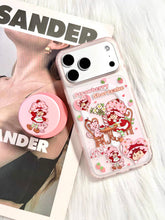 Load image into Gallery viewer, Strawberry Shortcake Magsafe iPhone Case