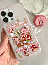Load image into Gallery viewer, Strawberry Shortcake Magsafe iPhone Case