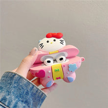 Load image into Gallery viewer, Hello Kitty Butterfly AirPods Case
