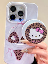 Load image into Gallery viewer, Pink Bikini Hello Kitty Magsafe iPhone Case