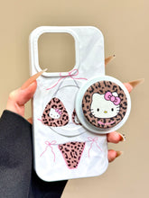 Load image into Gallery viewer, Pink Bikini Hello Kitty Magsafe iPhone Case