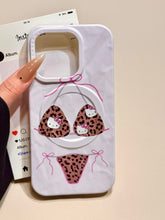 Load image into Gallery viewer, Pink Bikini Hello Kitty Magsafe iPhone Case