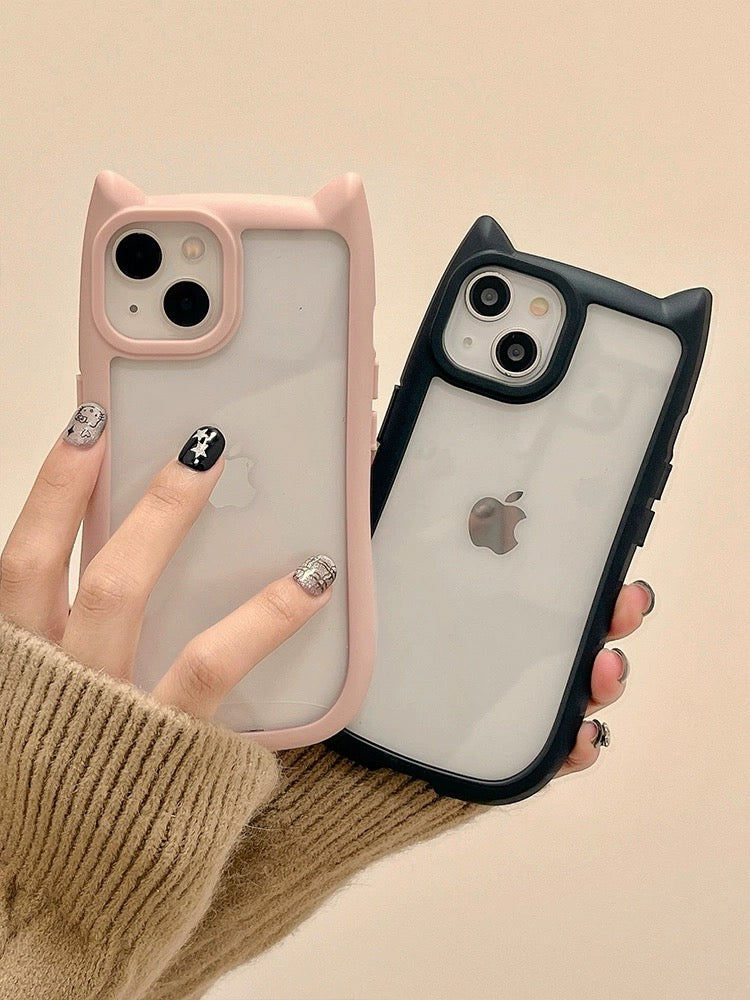 Soft Silicon Cat Ear iPhone Case Soft Silicon Cat Ear iPhone Case