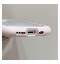 Load image into Gallery viewer, Soft Silicon Cat Ear iPhone Case