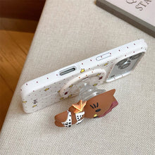 Load image into Gallery viewer, Tan Bikini Hello Kitty Magsafe iPhone Case