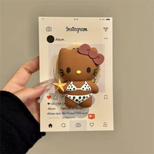 Load image into Gallery viewer, Tan Bikini Hello Kitty Magsafe iPhone Case