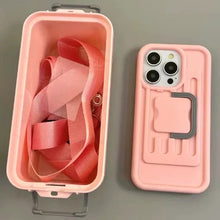 Load image into Gallery viewer, Storage Box iPhone Case with Strap
