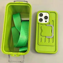 Load image into Gallery viewer, Storage Box iPhone Case with Strap