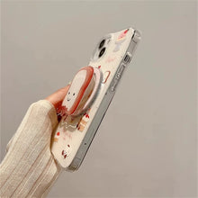 Load image into Gallery viewer, Jelly Cat Magsafe iPhone Case