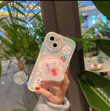 Load image into Gallery viewer, Bunny Holder iPhone Case