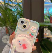 Load image into Gallery viewer, Bunny Holder iPhone Case