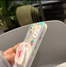 Load image into Gallery viewer, Bunny Holder iPhone Case