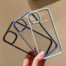 Load image into Gallery viewer, Metal Lens Protection iPhone case
