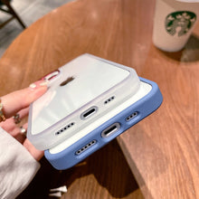 Load image into Gallery viewer, Metal Lens Protection iPhone case