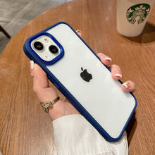 Load image into Gallery viewer, Metal Lens Protection iPhone case