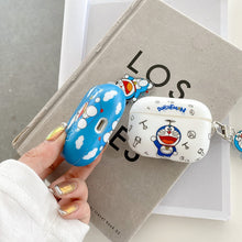 Load image into Gallery viewer, Doraemon AirPods Case For 1/2/3 and Pro