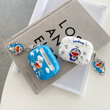 Load image into Gallery viewer, Doraemon AirPods Case For 1/2/3 and Pro