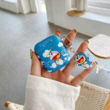 Load image into Gallery viewer, Doraemon AirPods Case For 1/2/3 and Pro